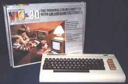 The Commodore Vic-20 computer